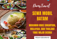 Makanan Khas Singapura Malaysia Thailand