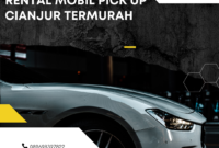 Rental Mobil Pick Up Cianjur Termurah