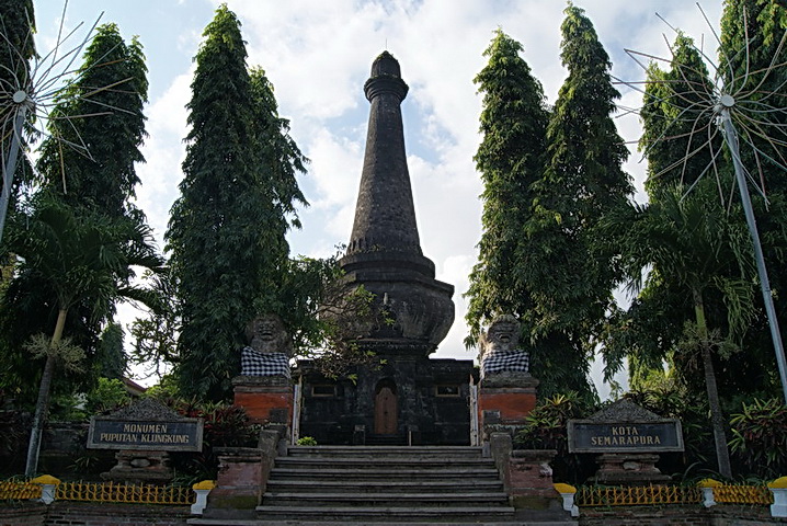 Monumen Puputan 1 Monumen Puputan Simbol Perjuangan Rakyat Klungkung