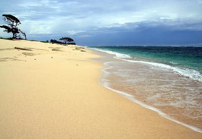 Keindahan Pantai Marosi 1 Pantai Marosi Pantai Indah Nan Tenang di Sumba Barat