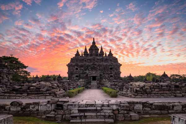 Candi Plaosan Yogyakarta