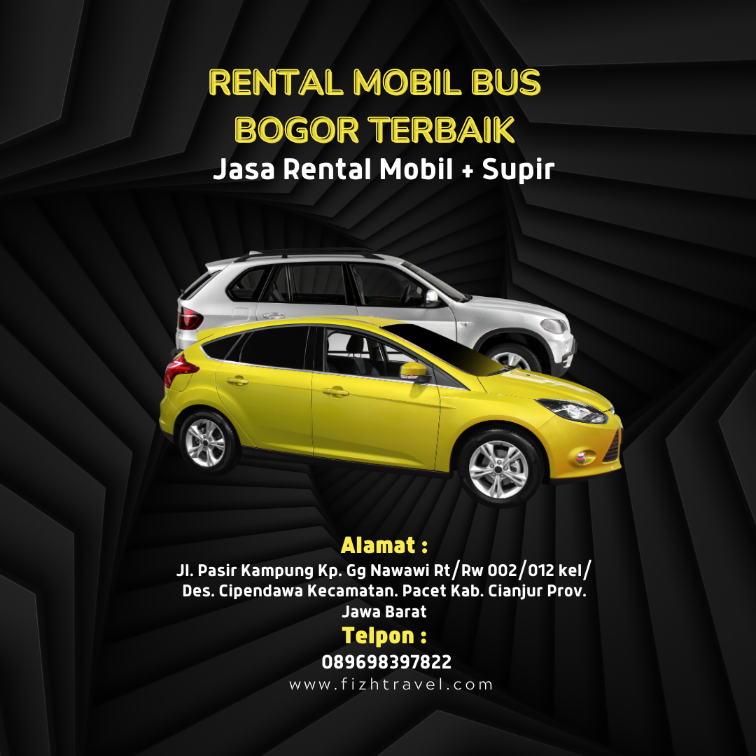 Rental Mobil Bus Bogor Terbaik